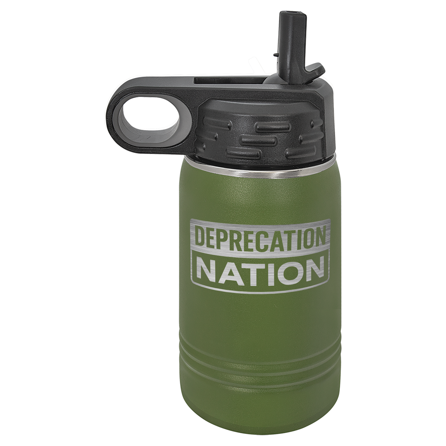 Deprecation Nation Stainless Steel Water Bottle