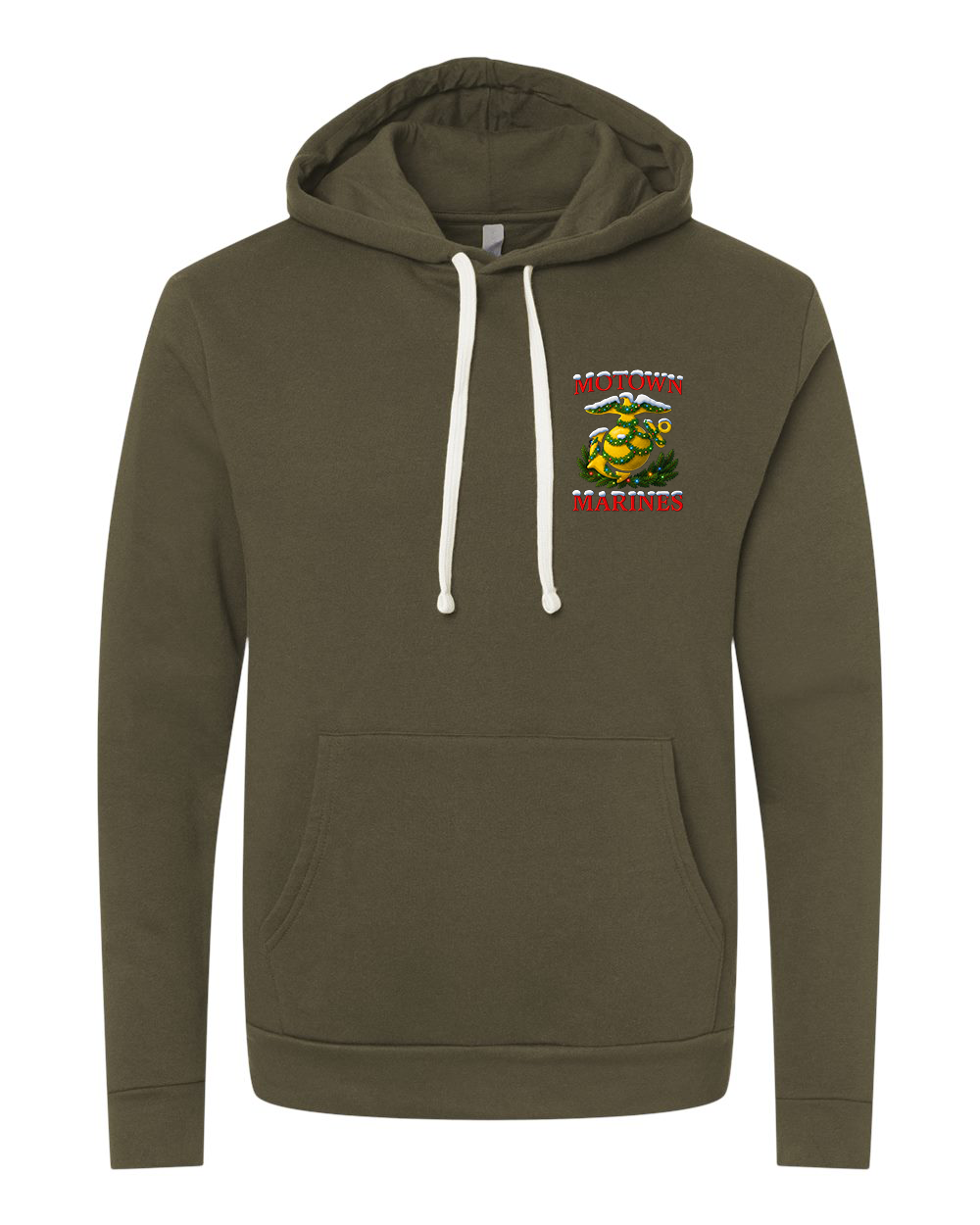 Motown Marines Christmas Hoodie