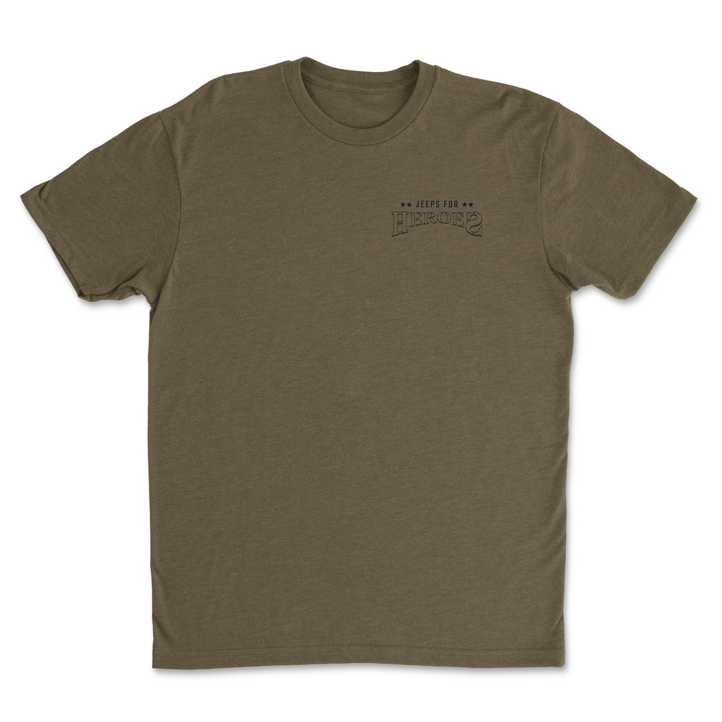 Jeeps For Heroes Standard Tee