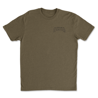 Jeeps For Heroes Standard Tee