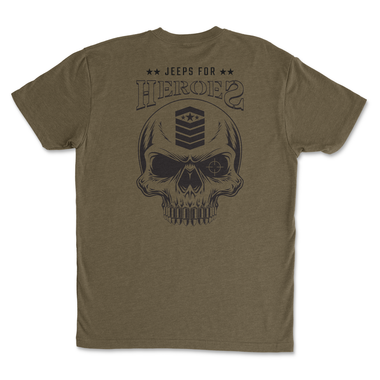 Jeeps For Heroes Standard Tee