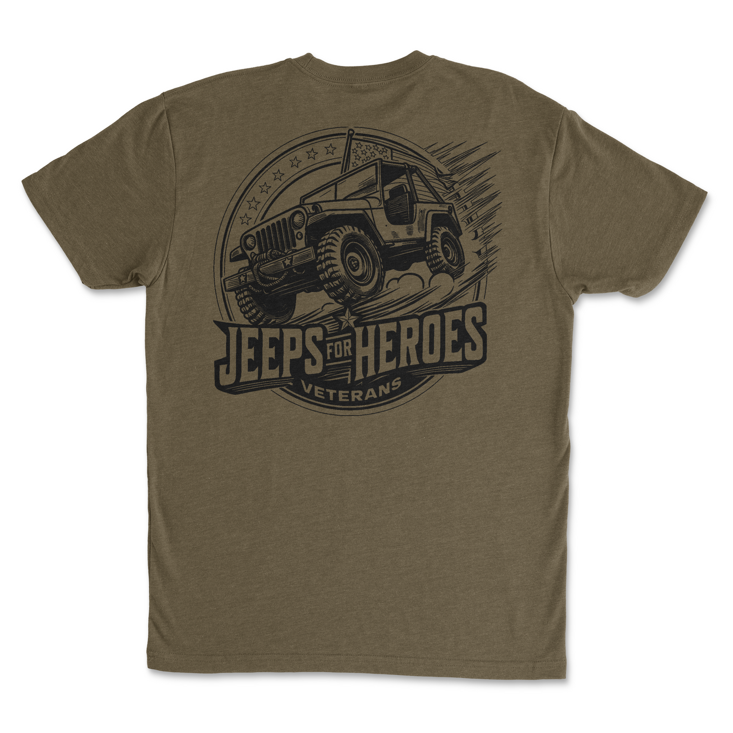 Jeeps For Heroes Tee
