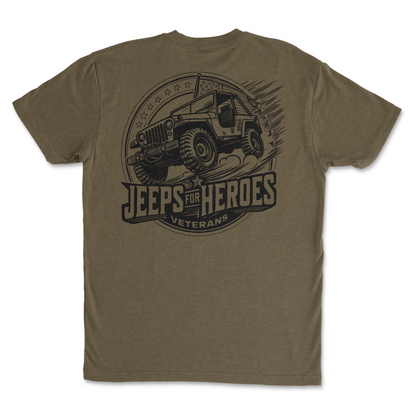 Jeeps For Heroes Tee