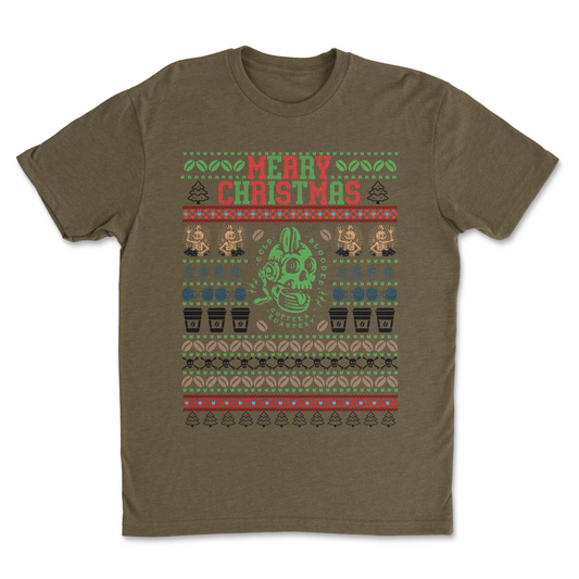 Cold Blooded Ugly Christmas Tee