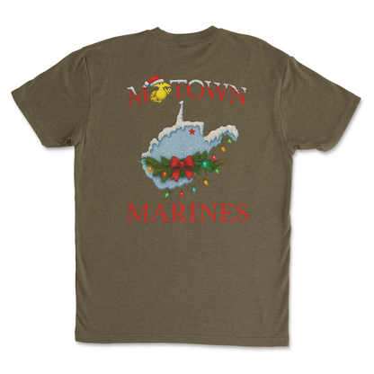 Motown Marines Christmas Tee