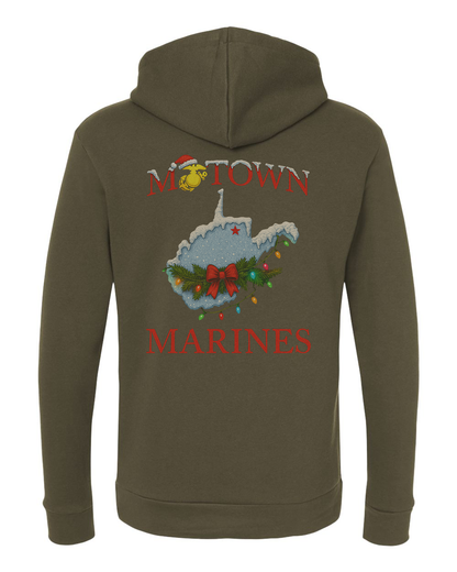 Motown Marines Christmas Hoodie