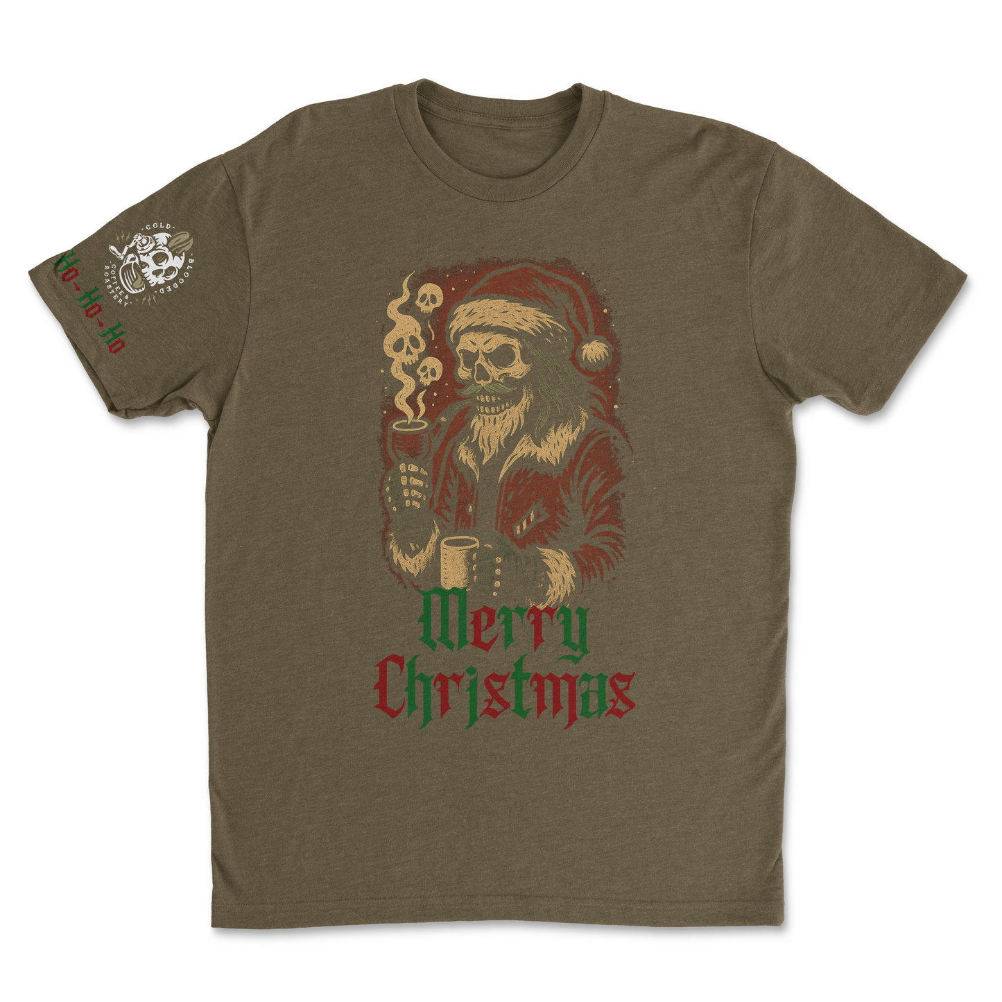Not Your Grams Santa Tee