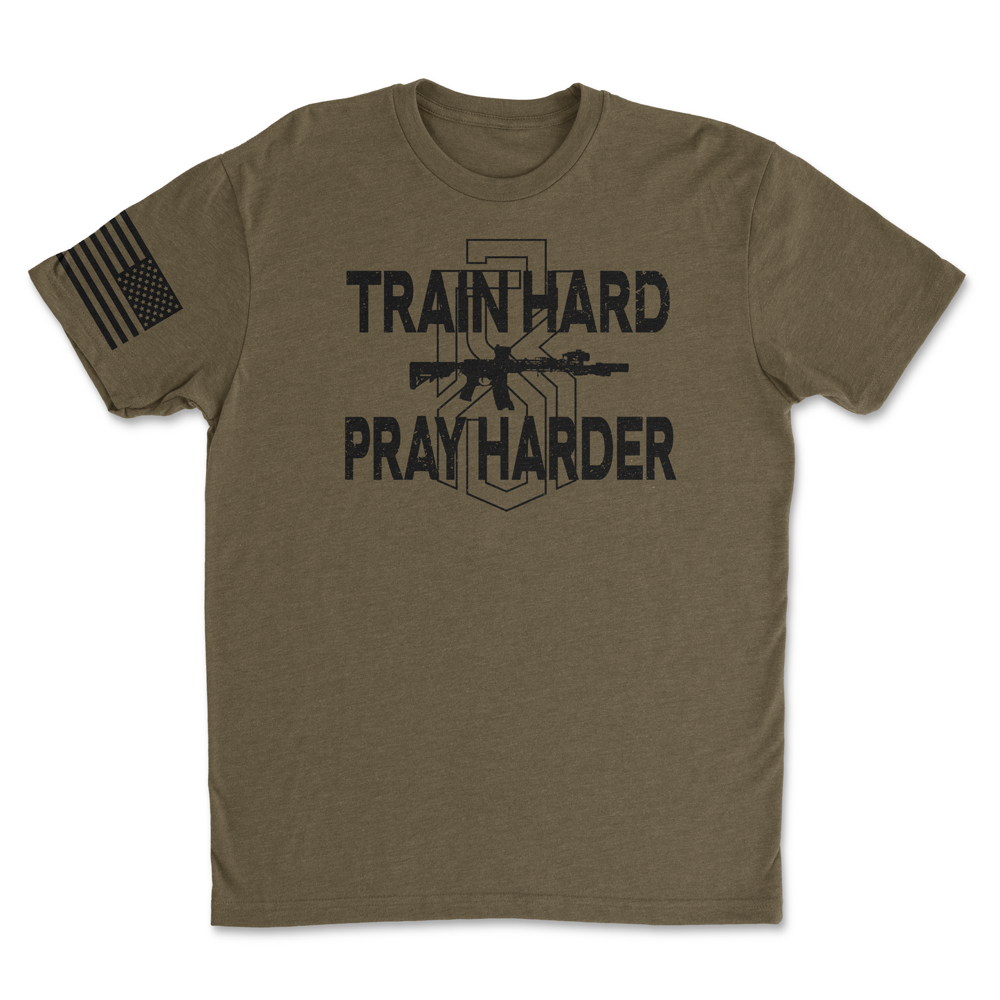 RS Train Hard Modern Tee