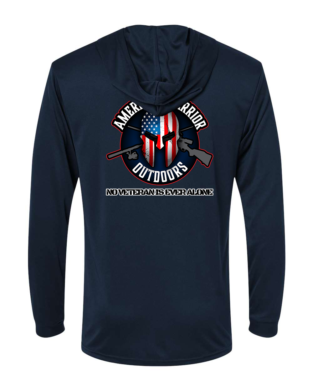 AWO Standard Hooded Fishing Shirt