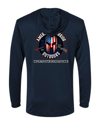 AWO Standard Hooded Fishing Shirt