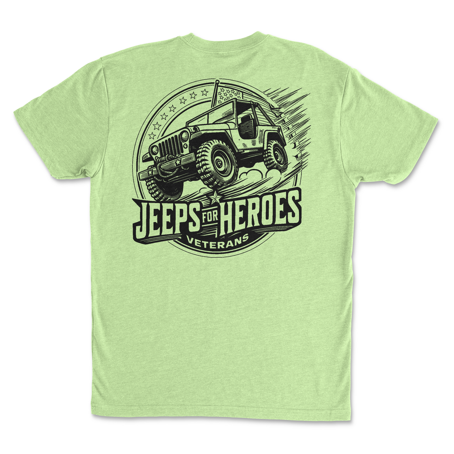 Jeeps For Heroes Tee