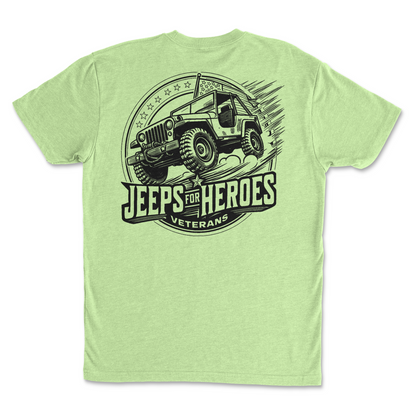Jeeps For Heroes Tee