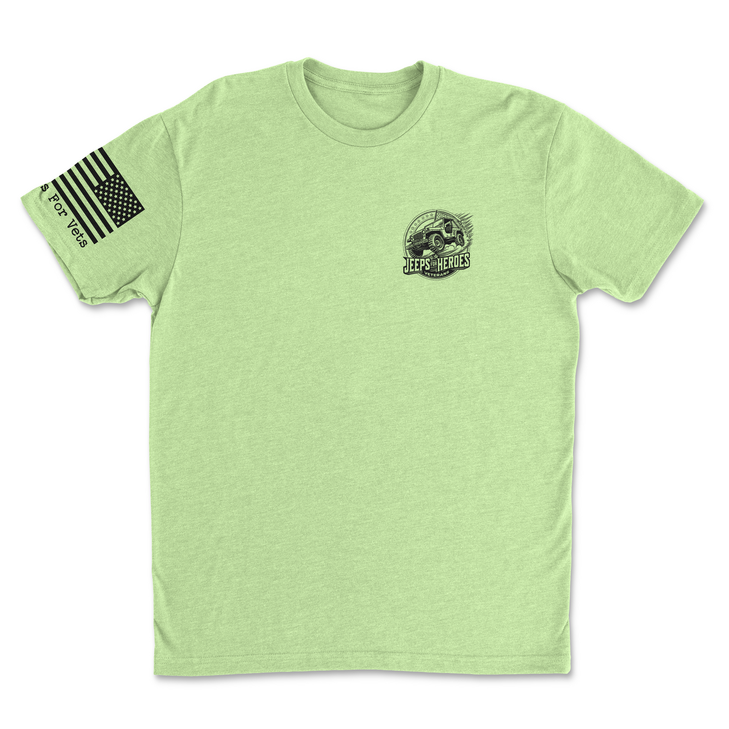 Jeeps For Heroes Tee