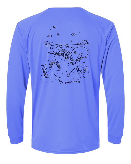 Courser Racing Octopus II Performance Long Sleeve