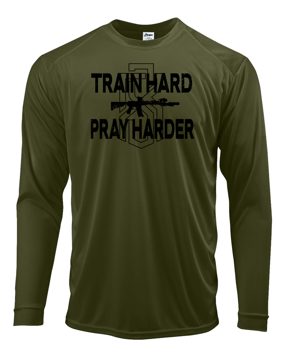 RS Train Hard Performance Long Sleeve