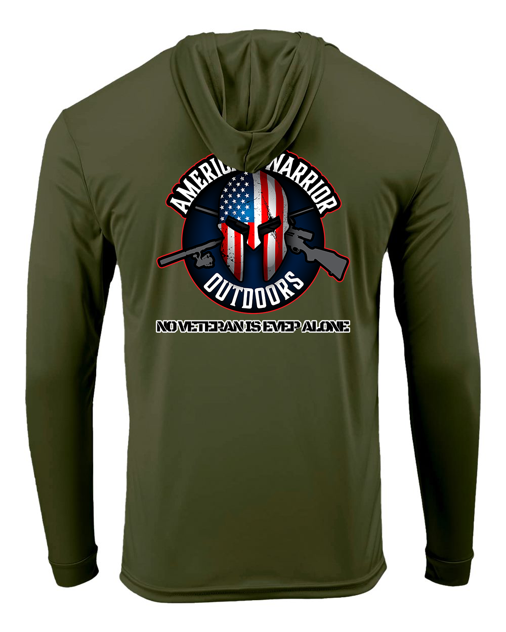 AWO Standard Hooded Fishing Shirt