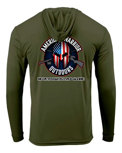AWO Standard Hooded Fishing Shirt