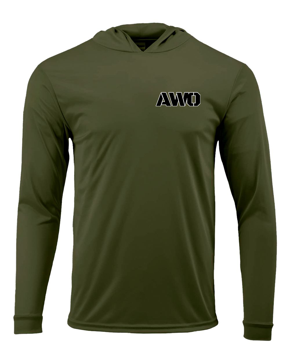 AWO Standard Hooded Fishing Shirt