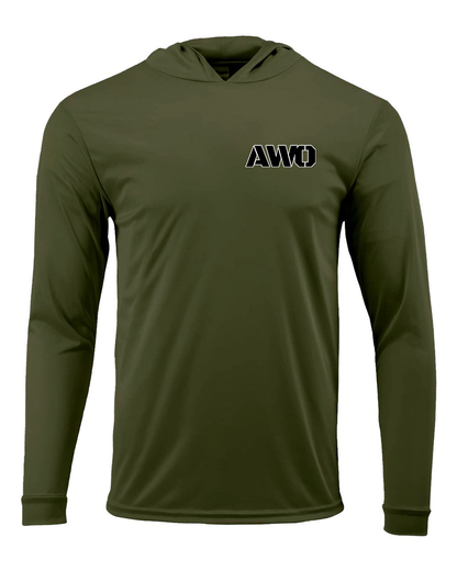 AWO Standard Hooded Fishing Shirt