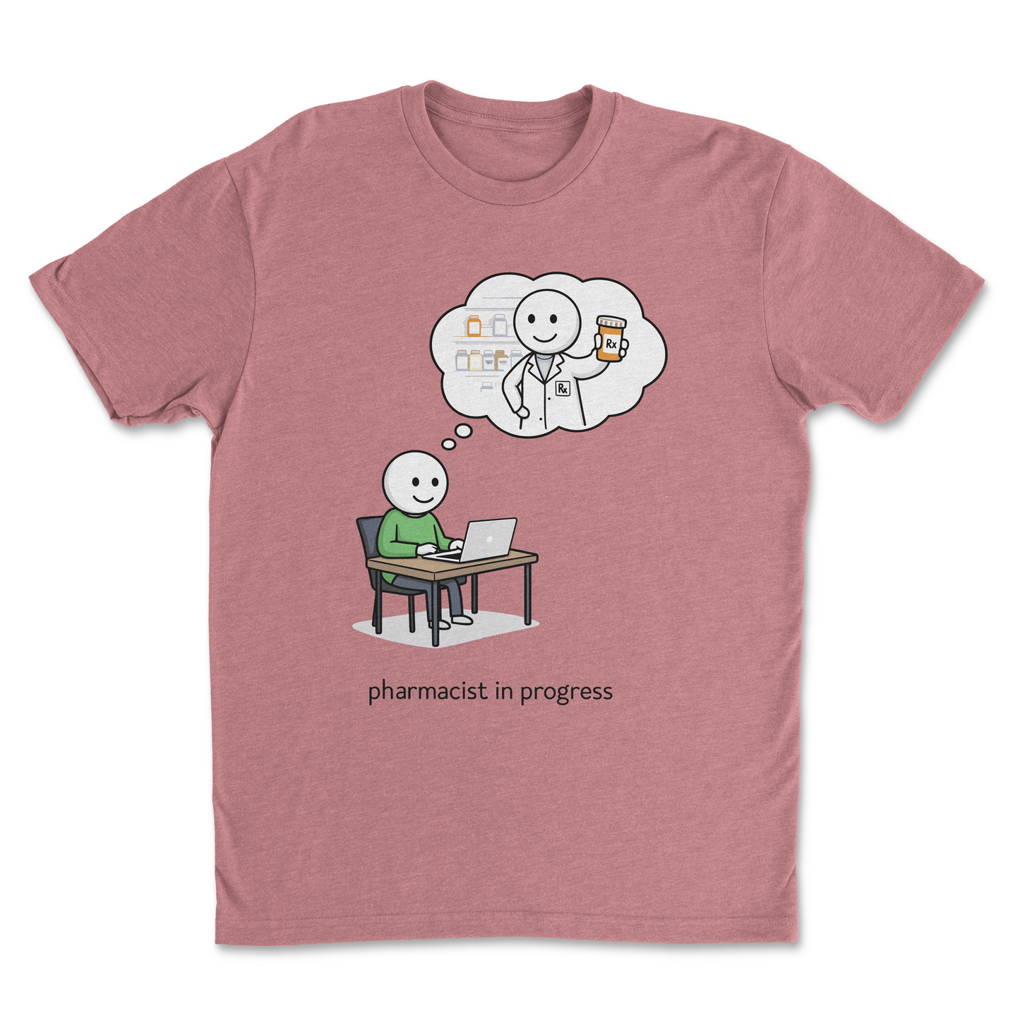 IPhA Pharmacist In Progress Tee