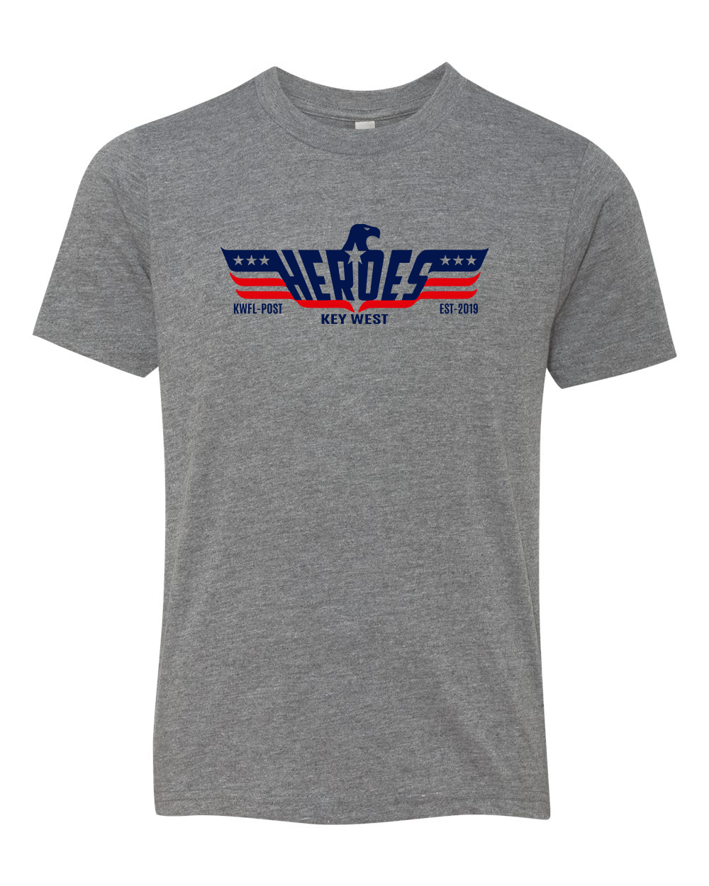 Youth Heroes Bar Tee