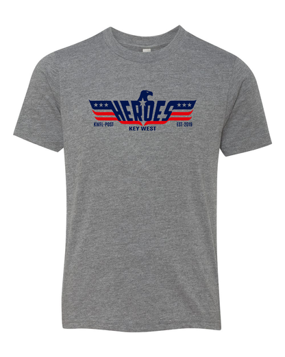 Youth Heroes Bar Tee