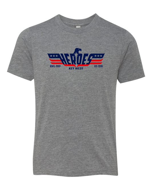 Youth Heroes Bar Tee