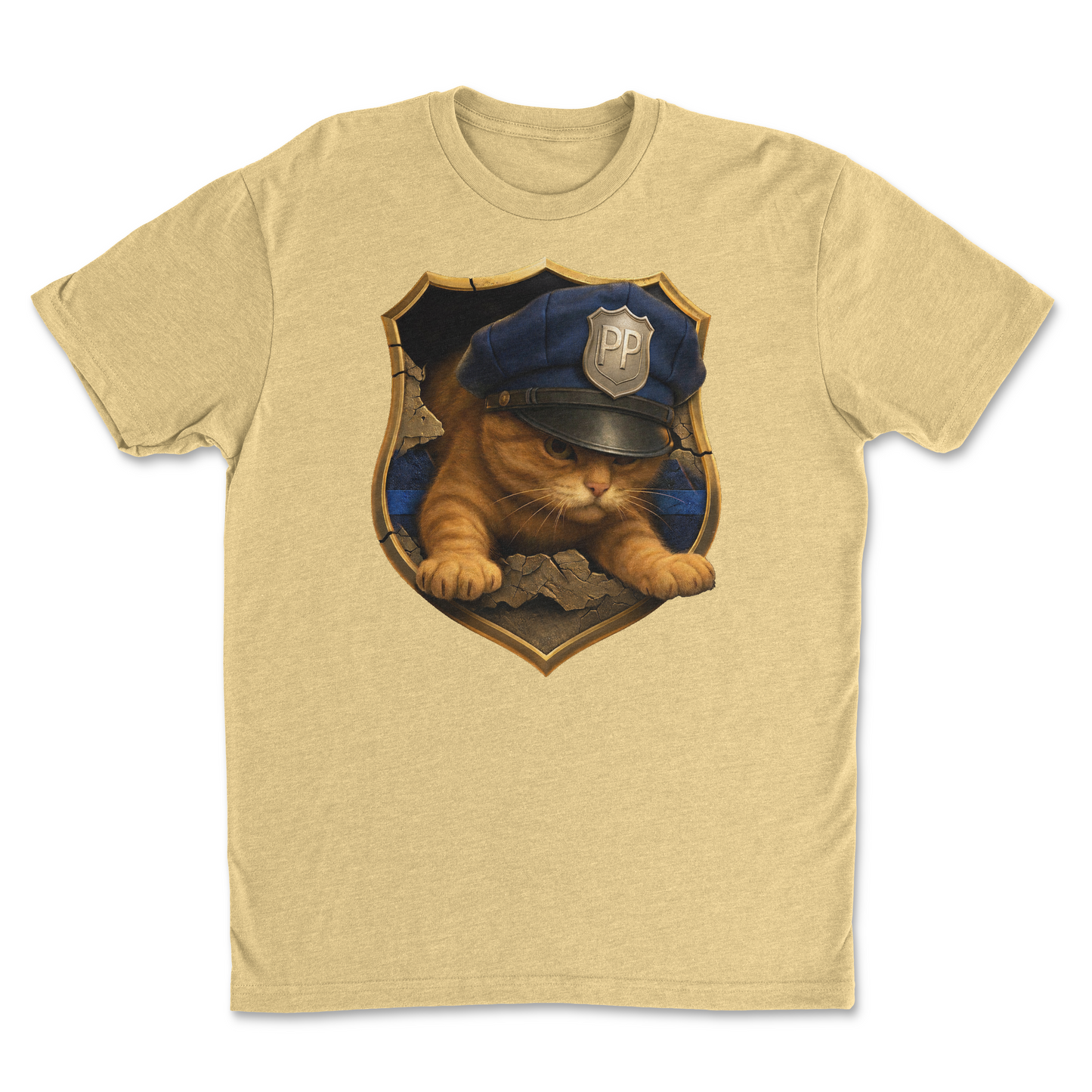 Feline Patrol Tee