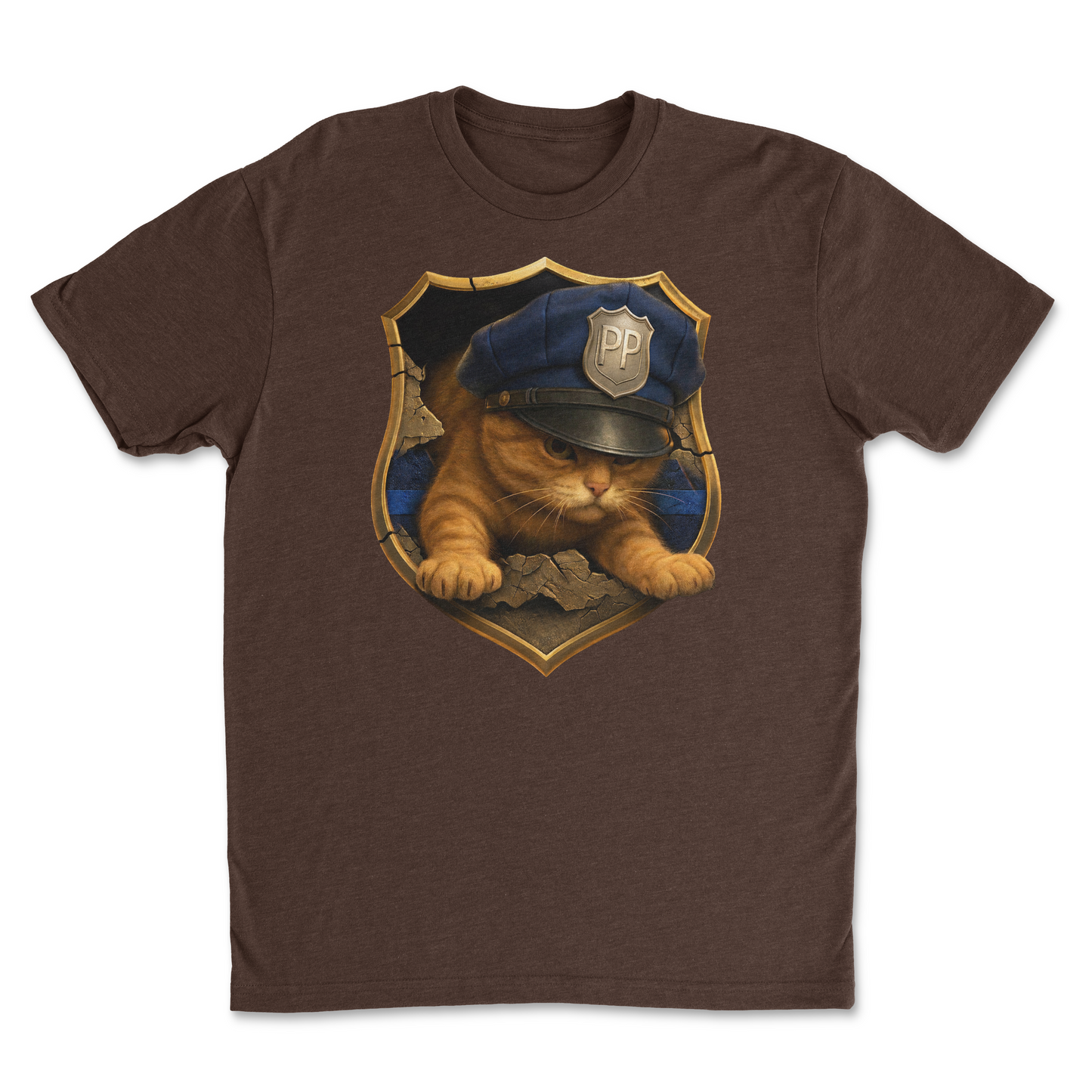 Feline Patrol Tee