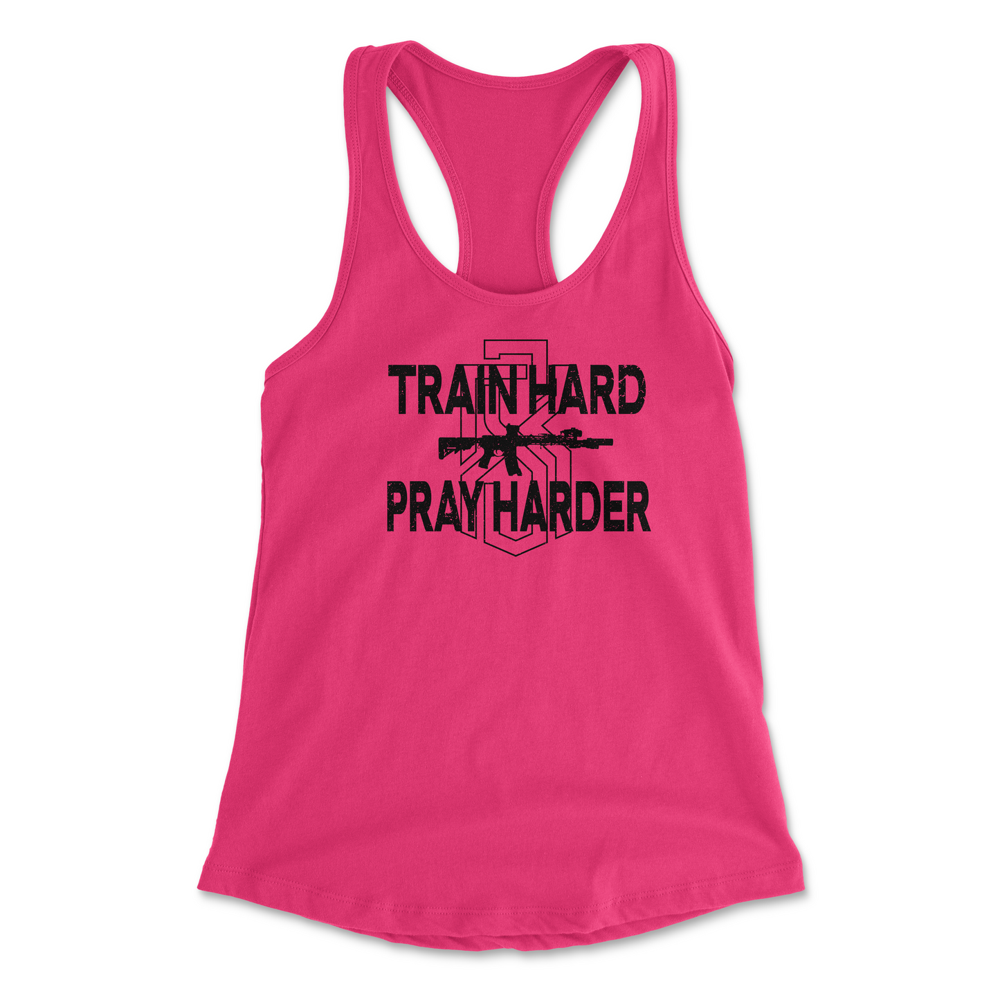 RS Train Hard Womens Tank Top