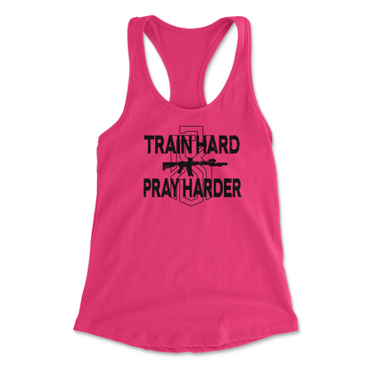RS Train Hard Womens Tank Top