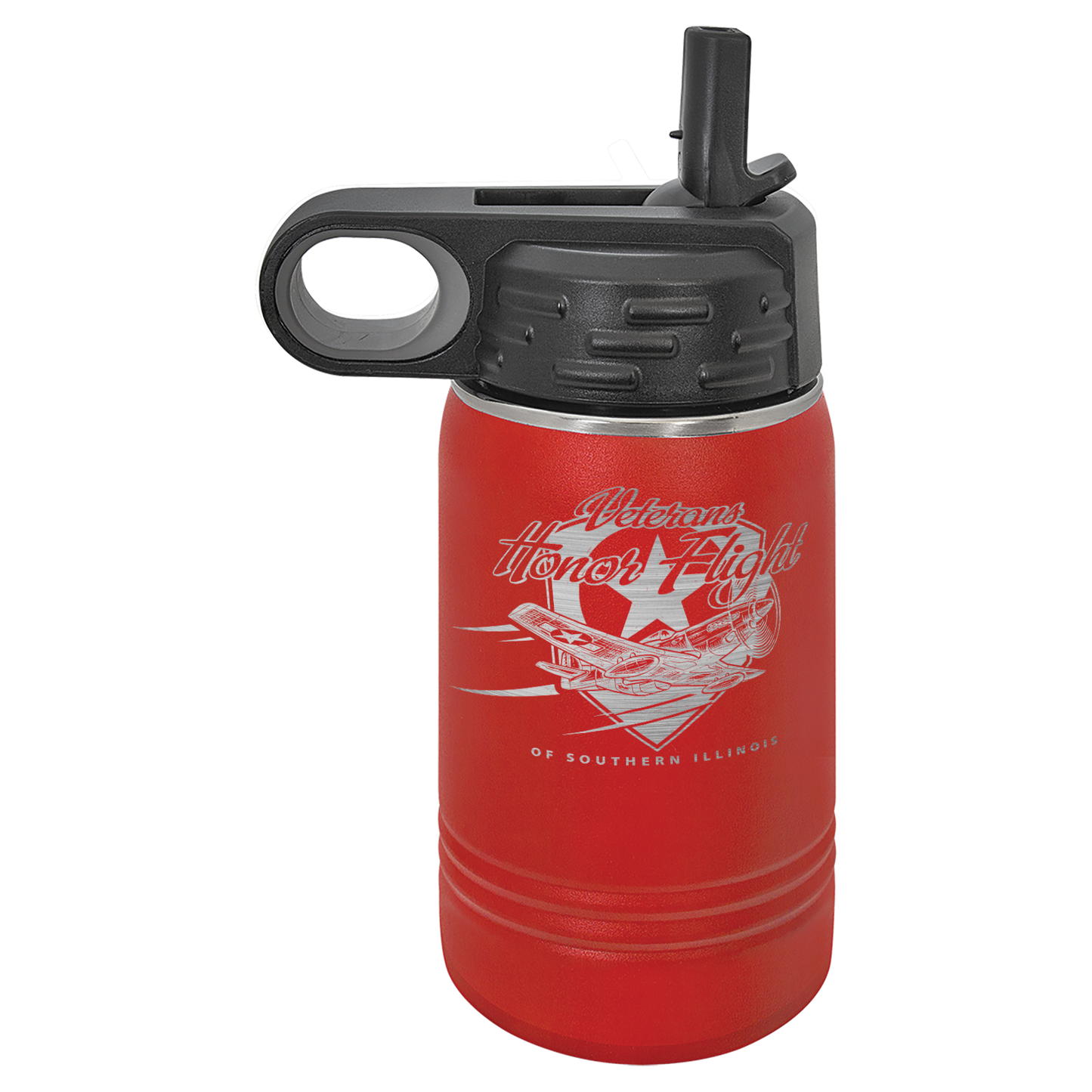 VHF Stainless Steel Water Bottle