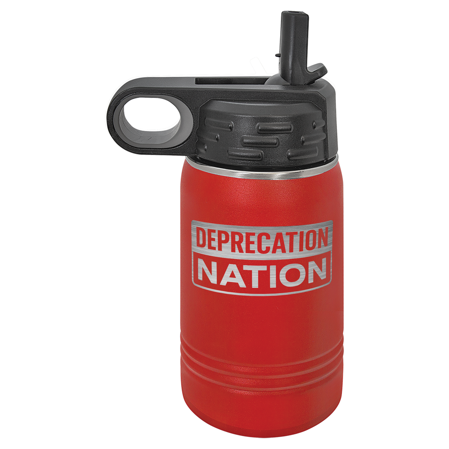 Deprecation Nation Stainless Steel Water Bottle