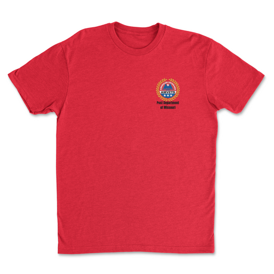 AMVETS Dept Of MO Official Tee