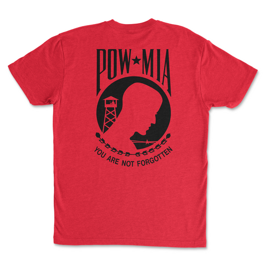 AMVETS MO Post 180 POW MIA Tee
