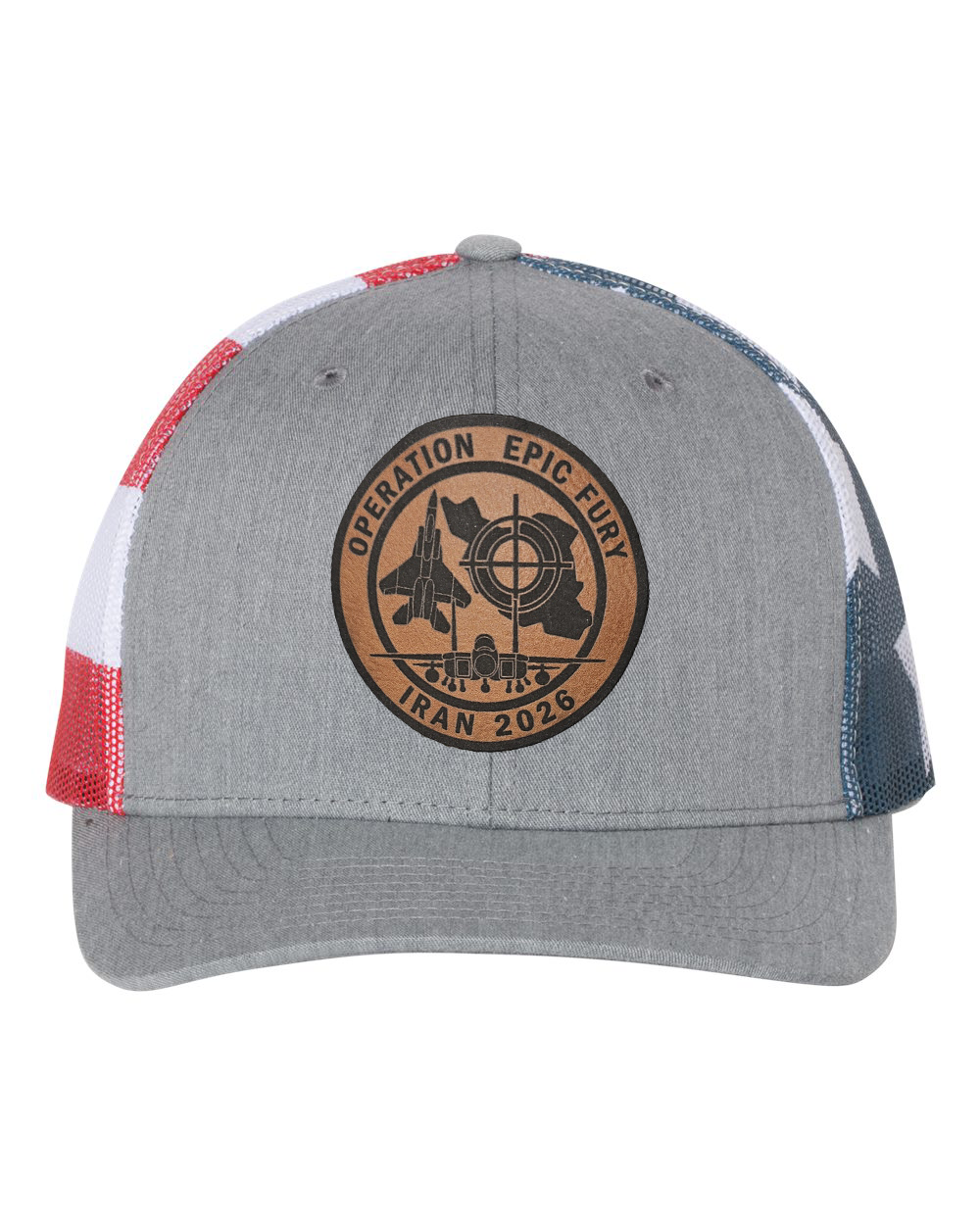 Operation Epic Fury Flag Hat