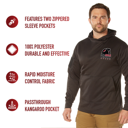 This Able Veteran Conceal Carry Hoodie