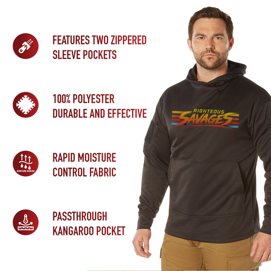 Righteous Savages Conceal Carry Hoodie – Built for Readiness