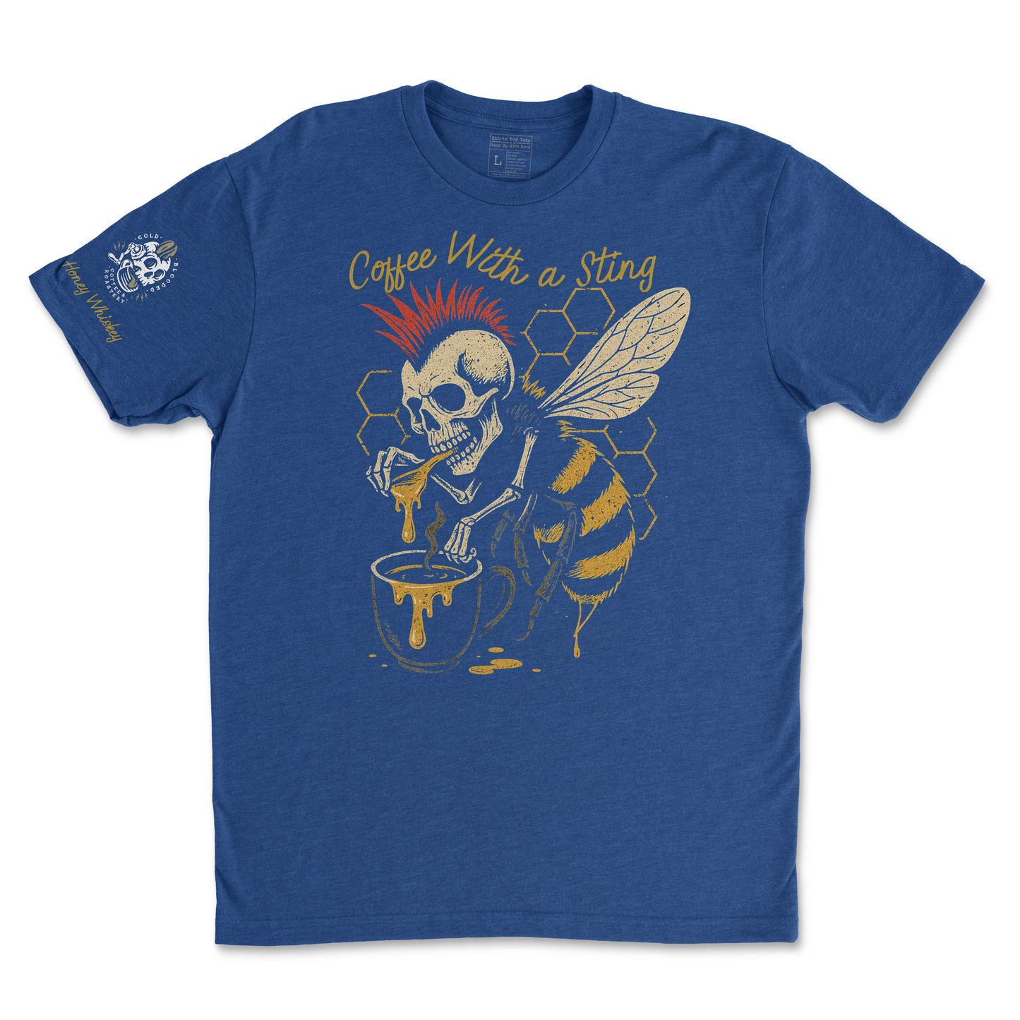 Honey Whiskey Tee