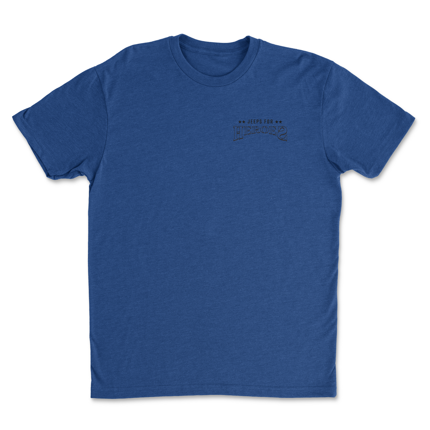 Jeeps For Heroes Standard Tee