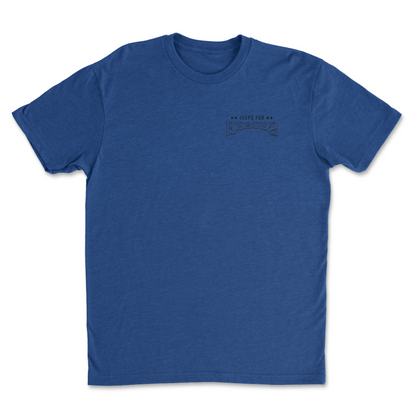 Jeeps For Heroes Standard Tee