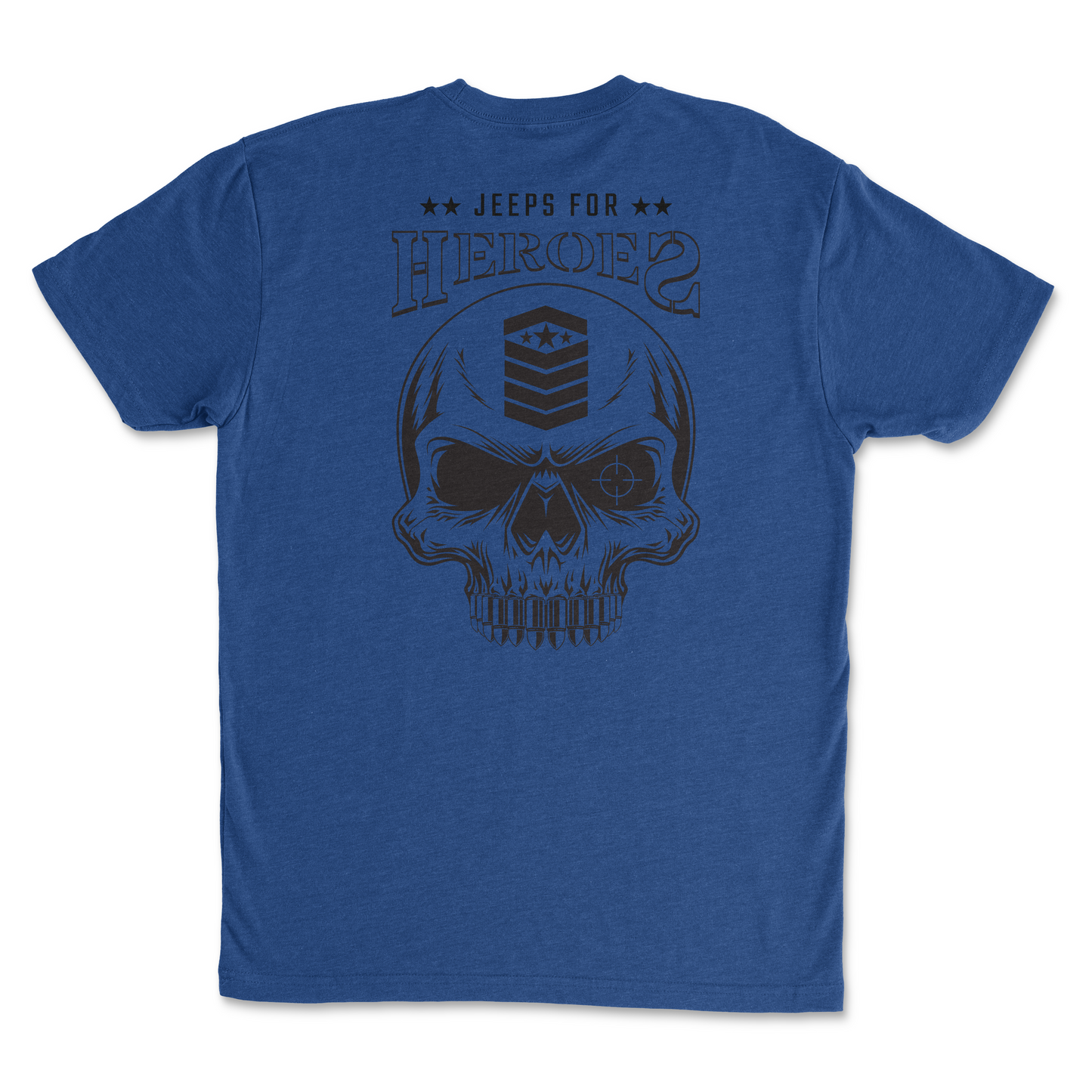 Jeeps For Heroes Standard Tee