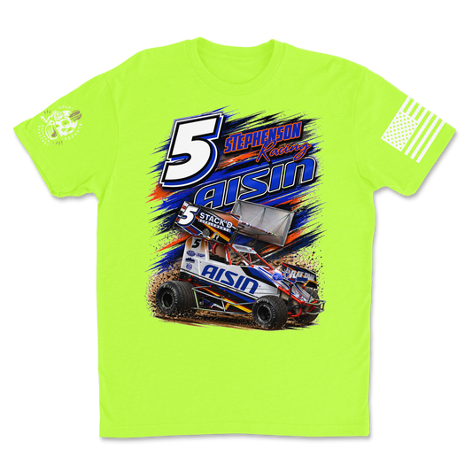 AISIN Racing Tee – 3 Pack (2 Hi-Vis + 1 Standard | Factory Ready Rotation)