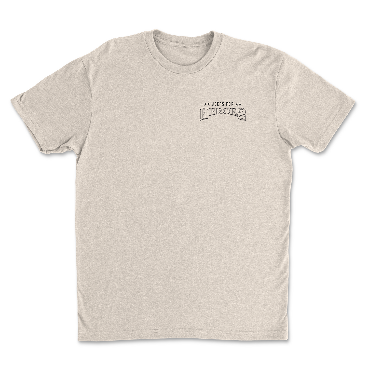 Jeeps For Heroes Standard Tee