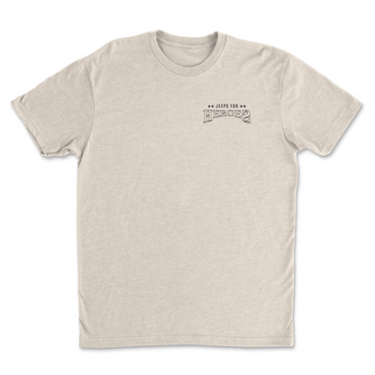 Jeeps For Heroes Standard Tee
