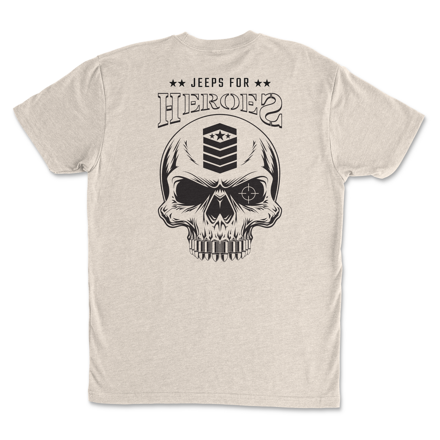 Jeeps For Heroes Standard Tee