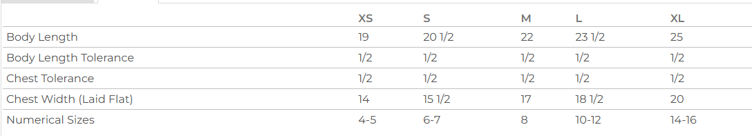 Youth Heroes Bar Tee