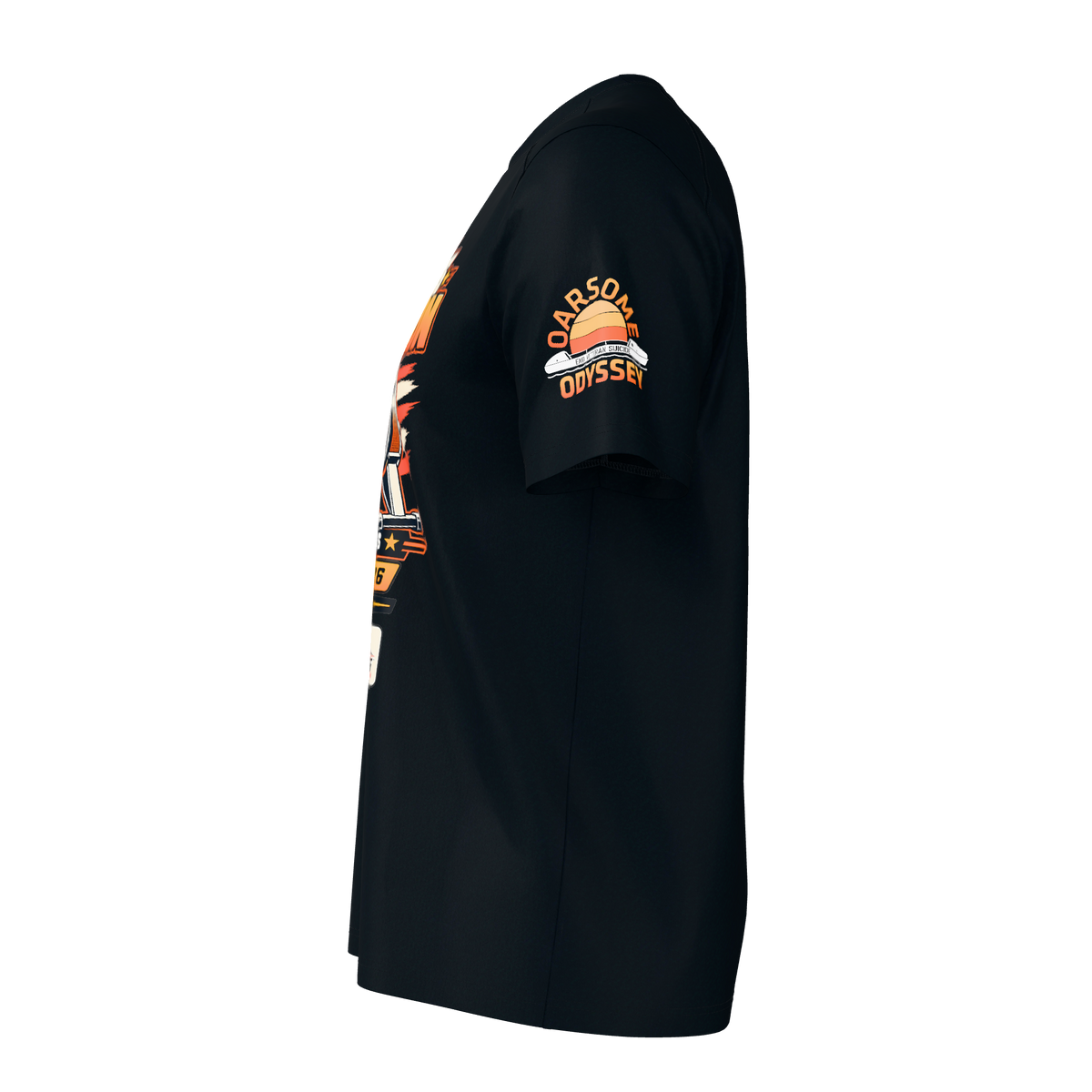 Oasis Veterans Rowathon Rash Gaurd Tee