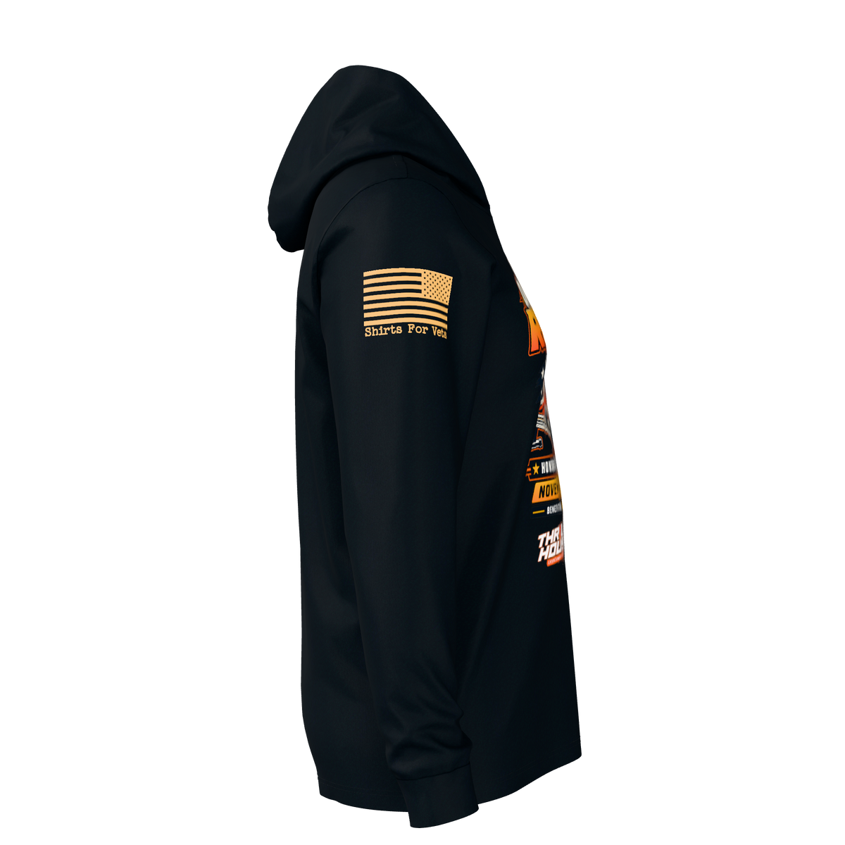 Oasis Veterans Rowathon Rash Gaurd Hoodie