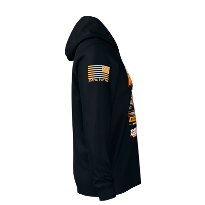 Oasis Veterans Rowathon Rash Gaurd Hoodie